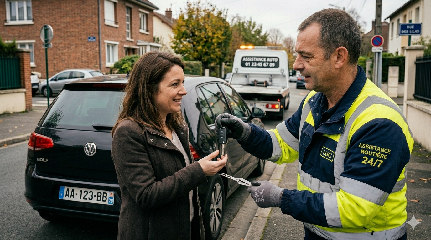 Technicien ZZ Dépannage teste batterie voiture Bruxelles