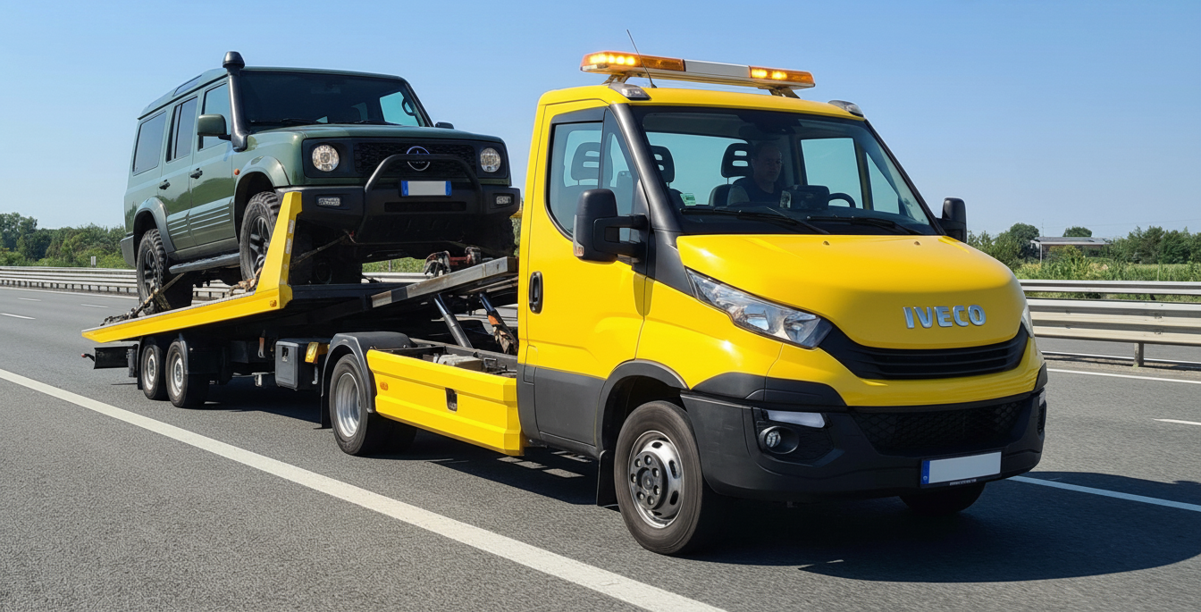 Dépanneuse Iveco